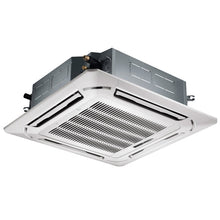 36,000 BTU 19.2 SEER2 Klimaire Light Commercial Ceiling Cassette Ductless Mini-Split Inverter Air Conditioner Heat Pump System 220V