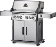 Napoleon Rogue SE 525 Propane Gas Grill with Infrared Rear and Side Burners, Stainless Steel