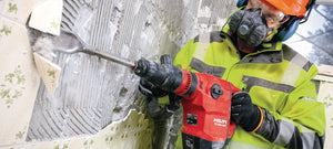 TE 500-AVR SDS MAX DEMOLITION HAMMER TE 500-AVR Performance Pkg Mix