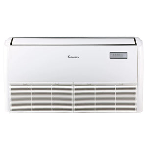 5-Zone Klimaire 21.3 SEER2 Multi Split Wall Mount Floor-ceiling Air Conditioner Heat Pump System 9+9+9+9+24