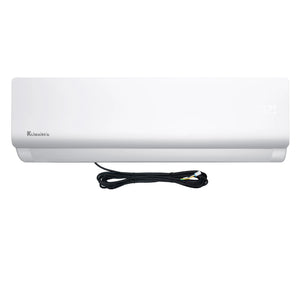 Klimaire DIY 36,000 BTU 17 SEER2 Ductless Mini Split Heat Pump Air Conditioner With 25 Ft Pre-Charged Installation Kit & Wi-Fi - 230V