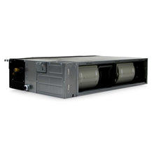 12,000 BTU 19 SEER2 Klimaire Ducted Recessed Mini-Split Inverter Air Conditioner Heat Pump System 220V