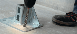 TE-CX 16/27 (SDS Plus) Metric Hammer Drill Bit