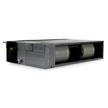 24,000 BTU 19 SEER2 Klimaire Ducted Recessed Mini-Split Inverter Air Conditioner Heat Pump System 220V