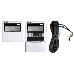 4-Zone Klimaire 21.9 SEER2 Multi Split Wall Mount Ducted Recesssed Air Conditioner Heat Pump System 9+12+12+24