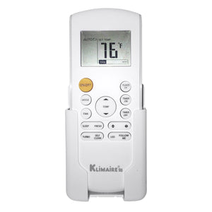 2-Zone Klimaire 21.1 SEER2 Multi Split Wall Mount Floor-Ceiling Air Conditioner Heat Pump System 18+24