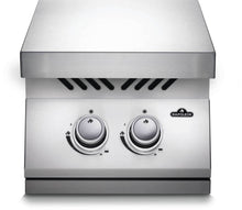 Napoleon Built-in 500 Series Inline Dual Range Top Burner, Stainless Steel Cover