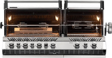 Napoleon Built-in Prestige PRO 825 Natural Gas Grill Head with Infrared Bottom and Rear Burner, Stainless Steel