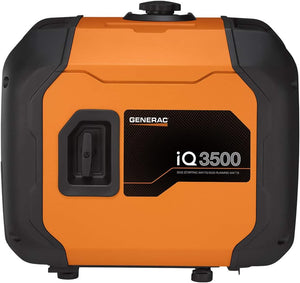 Generac iQ3500 Portable Inverter Generator, 50 ST/CSA