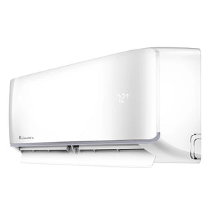 18,000 BTU Klimaire 19 SEER2 220V Wall-Mounted Ductless Mini-Split Air Conditioner Heat Pump