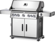 Napoleon Rogue SE 625 Natural Gas Grill with Infrared Rear and Side Burners, Stainless Steel