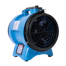 XPOWER X-8 Variable Speed 8" Diameter Industrial Confined Space Ventilator Fan