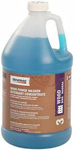 Generac Wood Deck & Siding Cleaner Super Concentrate 1 Gallon 4 Pack