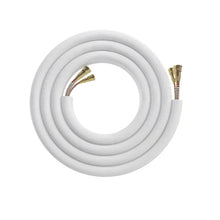 MRCOOL DIY 5th Gen E Star 24,000 BTU Single Zone Mini Split Complete System 230V with 25 ft. DIY Quick Connect Line Set and DIYPRO Cable, DIY-24-HP-WM-230D25-O