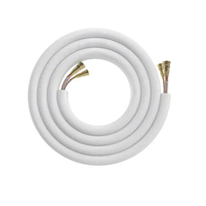 MRCOOL DIY 5th Gen E Star 12,000 BTU Single Zone Mini Split Complete System 115V with 25 ft. DIY Quick Connect Line Set and DIYPRO Cable, DIY-12-HP-WM-115D25-O