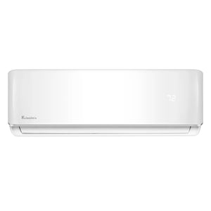 5-Zone Klimaire 21.3 SEER2 Multi Split Wall Mount Ceiling Cassette Floor-ceiling Air Conditioner Heat Pump System 9+9+9+12+18