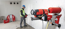 Dd 350-Ca Core Drill BL 240V US motor