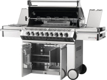 Napoleon Built-in Prestige PRO 500 Natural Gas Grill Head with Infrared Rear Burner, Stainless Steel