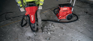 TE 3000-AVR Heavy-Duty Electric Jackhammer