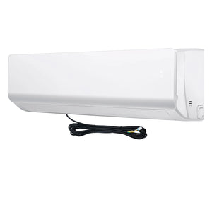Klimaire DIY 36,000 BTU 17 SEER2 Ductless Mini Split Heat Pump Air Conditioner With 25 Ft Pre-Charged Installation Kit & Wi-Fi - 230V