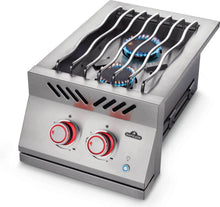 Napoleon Built-in 700 Series 12" Inline Dual Range Burner Propane, Stainless Steel