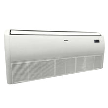 36,000 BTU 19 SEER2 Klimaire Light Commercial Floor-Ceiling Ductless Mini-Split Inverter Air Conditioner Heat Pump System 220V