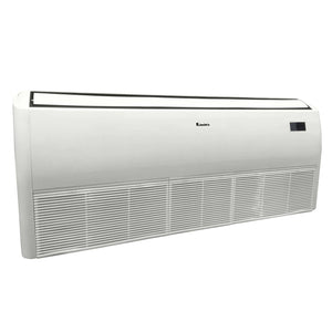 36,000 BTU 19 SEER2 Klimaire Light Commercial Floor-Ceiling Ductless Mini-Split Inverter Air Conditioner Heat Pump System 220V