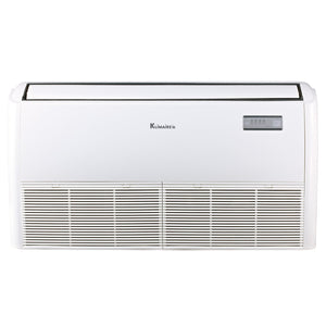 4-Zone Klimaire 23.9 SEER2 Multi Split Wall Mount Floor-Ceiling Air Conditioner Heat Pump System 9+9+12+24