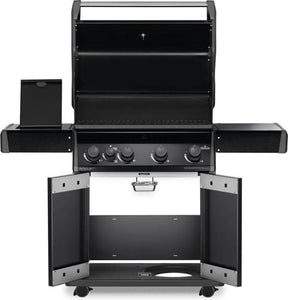 Napoleon Rogue XT 525 Natural Gas Grill with Infrared Side Burner, Black