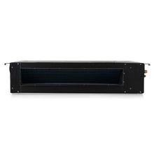 24,000 BTU 19 SEER2 Klimaire Ducted Recessed Mini-Split Inverter Air Conditioner Heat Pump System 220V