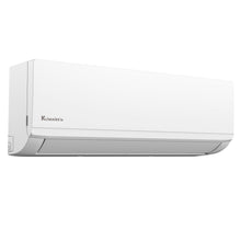 12,000 BTU 23.1 SEER2 Klimaire Wall-Mounted Hyper Heat Ductless Mini-Split Inverter Air Conditioner Heat Pump System 220V