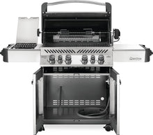 Napoleon Prestige 500 Natural Gas Grill with Infrared Side and Rear Burners, Stainless Steel