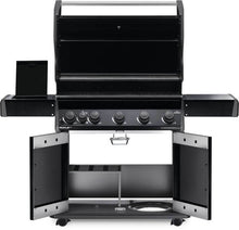 Napoleon Rogue XT 625 Propane Gas Grill with Infrared Side Burner, Black