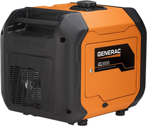 Generac iQ3500 Portable Inverter Generator, 50 ST/CSA