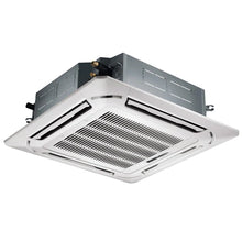 3-Zone Klimaire 23.9 SEER2 Multi Split Wall Mount Ceiling Cassette Air Conditioner Heat Pump System 12+24+24