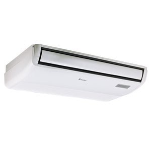 3-Zone Klimaire 23.9 SEER2 Multi Split Wall Mount Foor-Ceiling Air Conditioner Heat Pump System 12+24+24