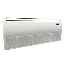 60,000 Btu 19.8 SEER2 Klimaire Light Commercial Floor-Ceiling Ductless Mini-Split Inverter Air Conditioner Heat Pump System 220V