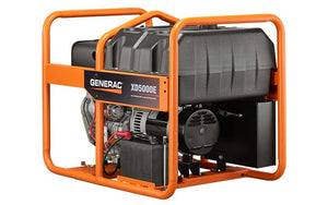 Generac XD5000E Diesel Portable Generator, 50 ST