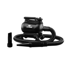 XPOWER A-12 Professional Car Dryer Blower with 2 Heat Settings and Mobile Dock with Caster Wheels