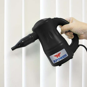 XPOWER A-2 Airrow Pro Multipurpose Powered Air Duster, Air Pump, Blower -  Black