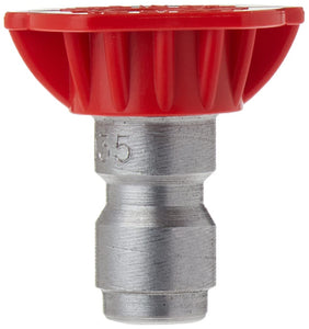 Generac 0 Degree Red 3.5 Quick Disconnect Spray Tip 5 Pack