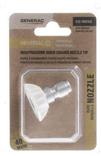Generac 40 Degree White 3.5 Quick Disconnect Spray Tip 5 Pack