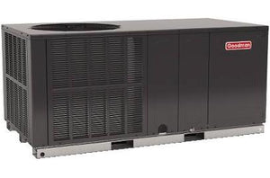 Goodman Single Packaged Air Conditioner 14 SEER, Single-Phase, 2-1/2 Ton, R410A, Horizontal