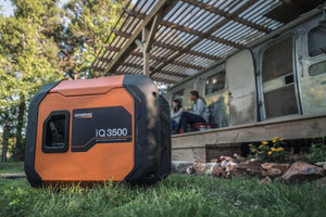 Generac iQ3500 Portable Inverter Generator, 50 ST/CSA