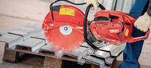 DSH 900-X 14” Gas Cut-Off Saw