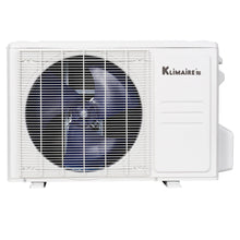 9,000 BTU Klimaire 24 SEER2 Hyper Heat Ductless Mini-Split Inverter Air Conditioner Heat Pump WiFi Ready System (230 Volt) [Free Wi-Fi Adapter]