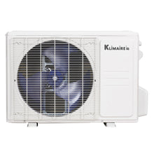 12,000 BTU Klimaire 21.4 SEER2 220V Wall-Mounted Ductless Mini-Split Air Conditioner Heat Pump