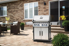 Napoleon Rogue SE 525 Propane Gas Grill with Infrared Rear and Side Burners, Stainless Steel