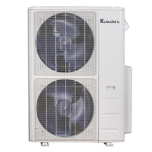 2-Zone Klimaire 20.8 SEER2 Multi Split Wall Mount Ducted Air Conditioner Heat Pump System 18+24