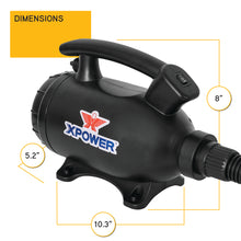 XPOWER A-5 Multi-Use Powered Air Duster, Dryer, Pump, Blower